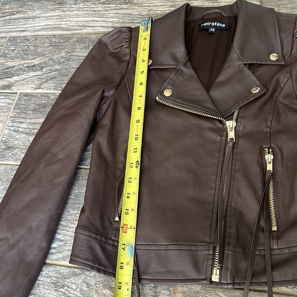 Retrofete Lo biker jacket - Picture 6 of 10